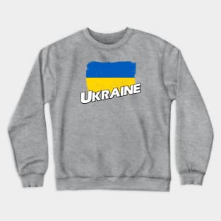 Ukraine flag Crewneck Sweatshirt